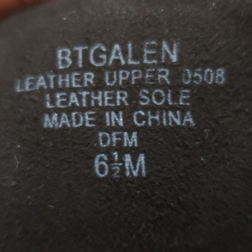 Boutique 9 BTGalen Black Suede Leather Boots 6.5 - Picture 12 of 14